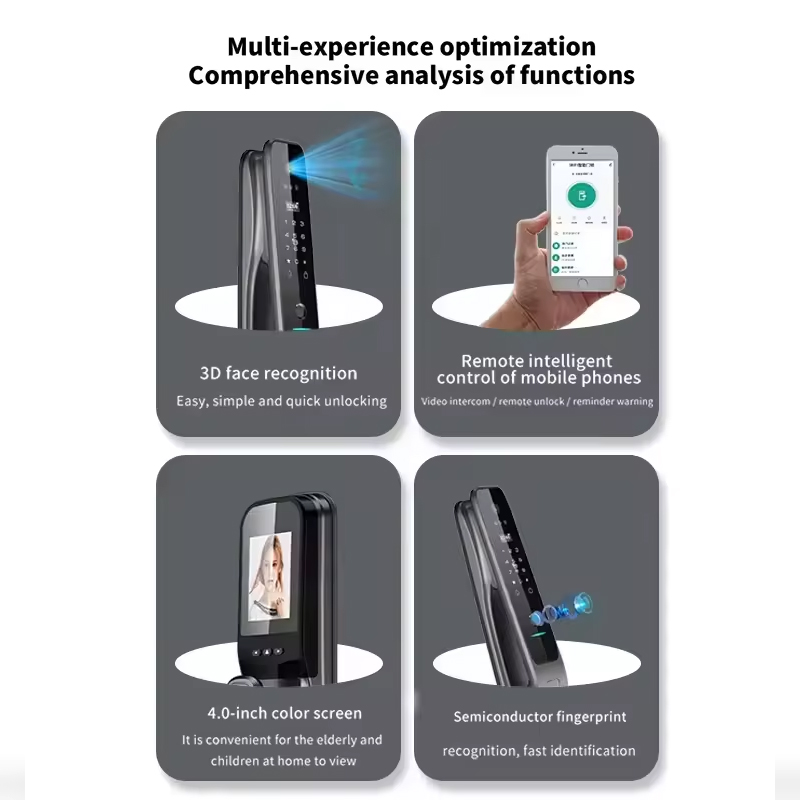 Serrure de porte intelligente  - Home Security Camera avis et prix
