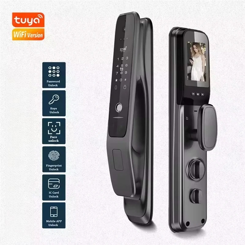 Serrure de porte intelligente  - Home Security Camera avis et prix