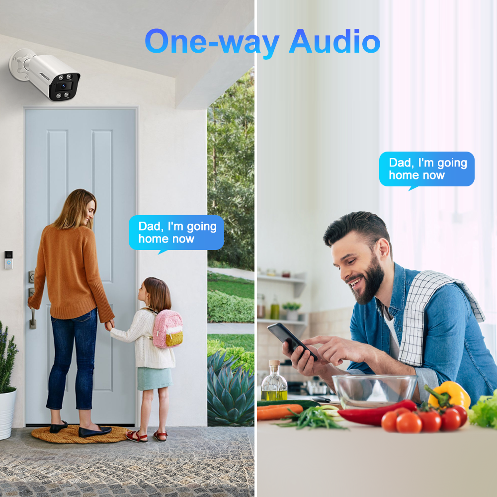 Xmeye – Kit de caméra de sécur - Home Security Kit With Camera avis et prix
