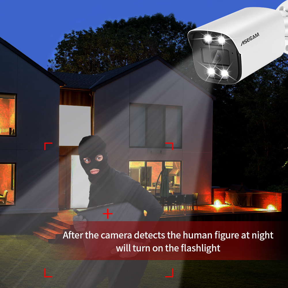 Xmeye – Kit de caméra de sécur - Home Security Kit With Camera avis et prix