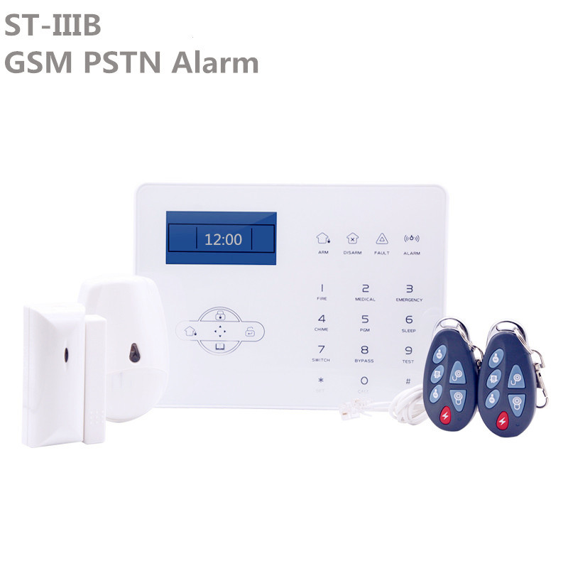 Système d'alarme Focus ST-IIIB - Sim Gsm Alarm avis et prix
