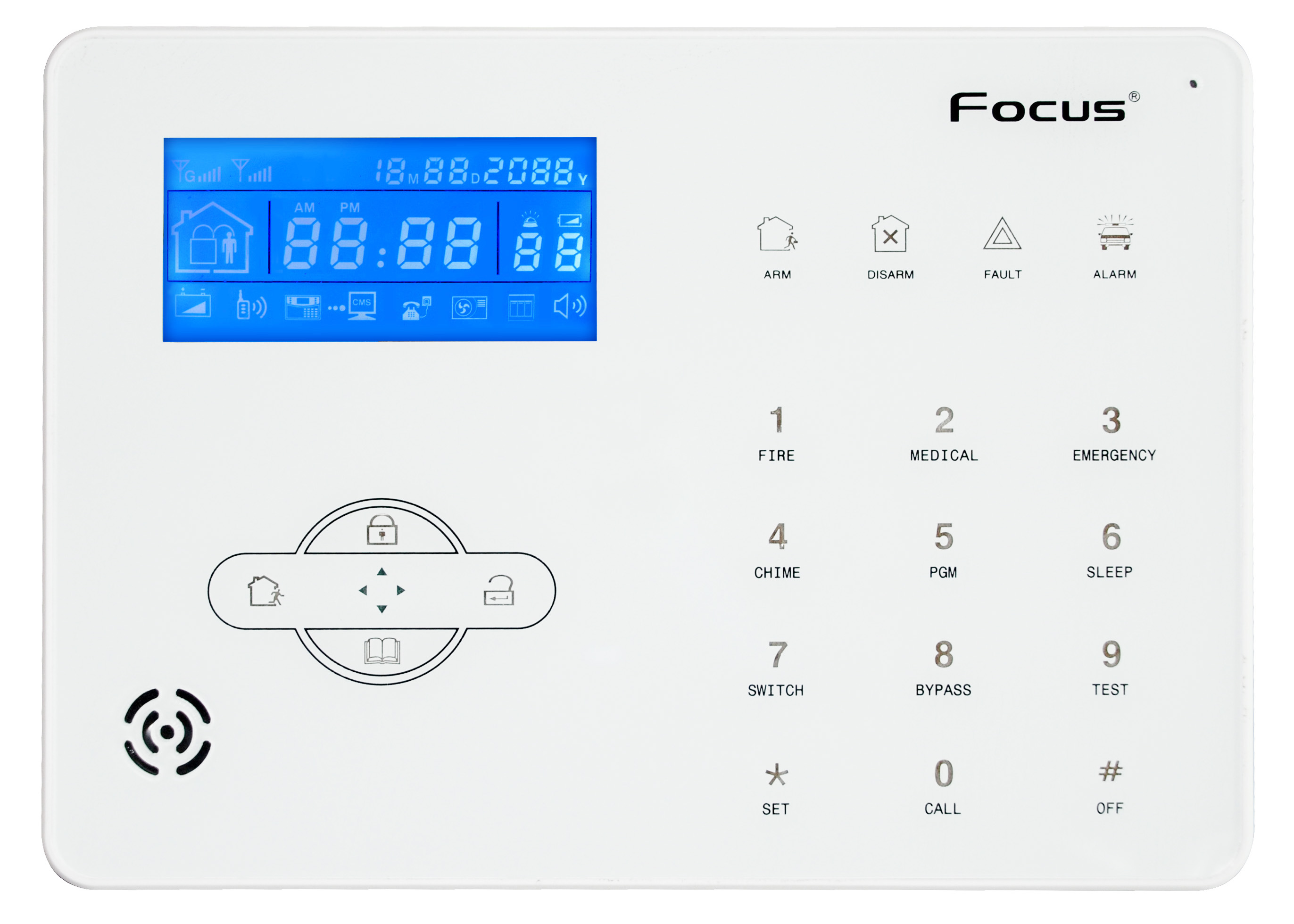 Système d'alarme Focus ST-IIIB - Sim Gsm Alarm avis et prix