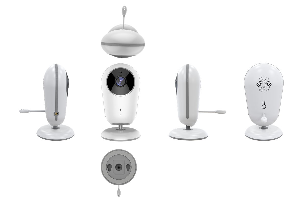 Moniteur bébé sans fil Full HD - Home Security Cameras Wireless avis et prix