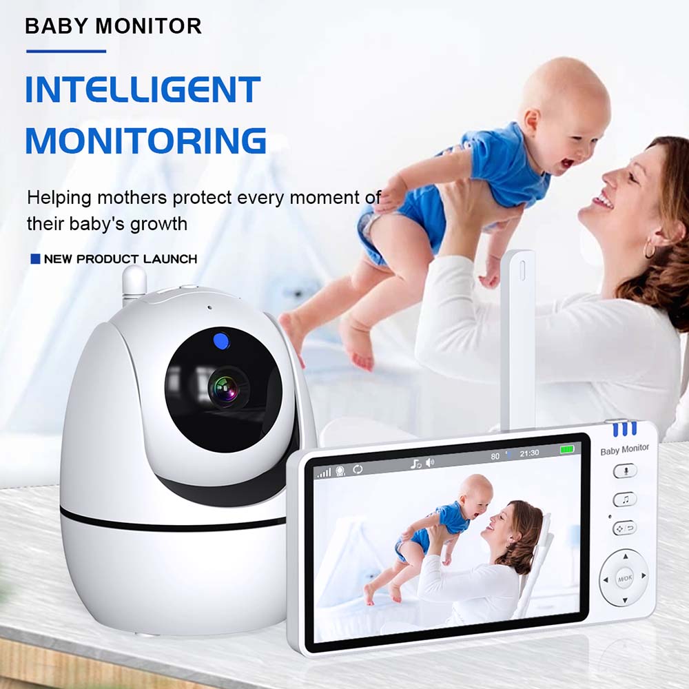 Moniteur vidéo pour bébé de 5  - Home Security Video avis et prix