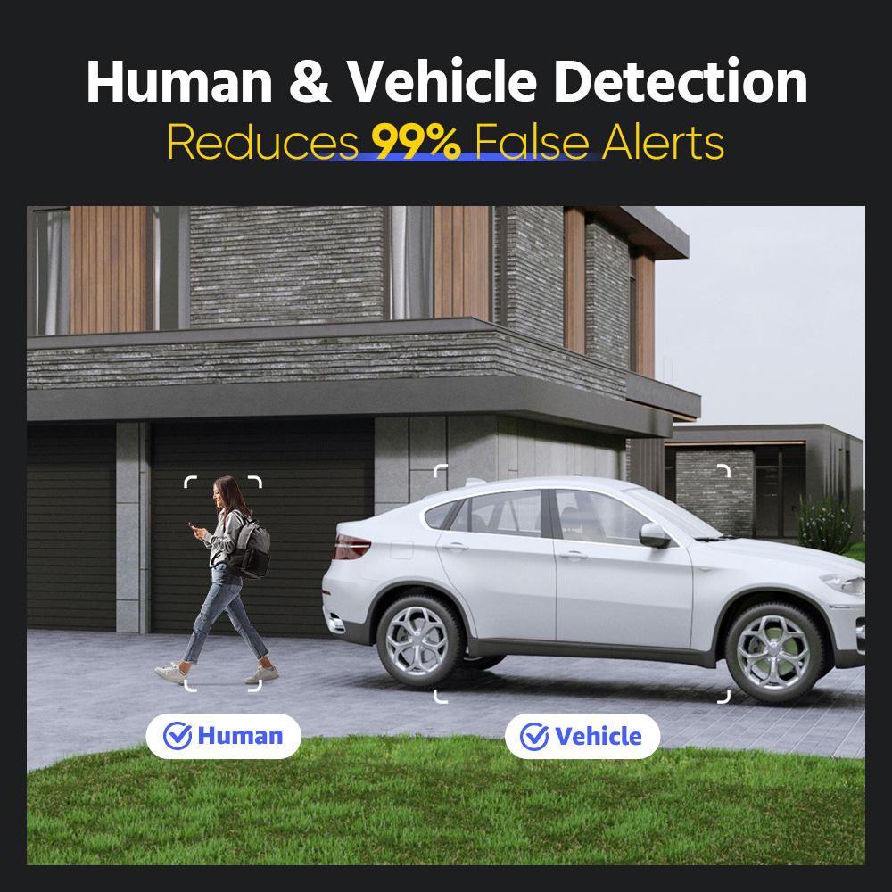 Caméra de sécurité IP PoE C120 - Home Security Kit With Camera avis et prix