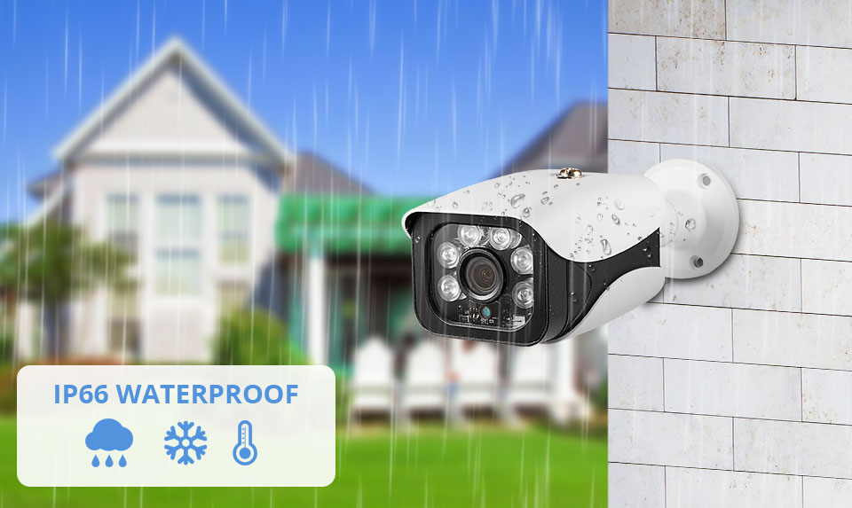8MP 4K camera video surveillan - Home Security Kit With Camera avis et prix