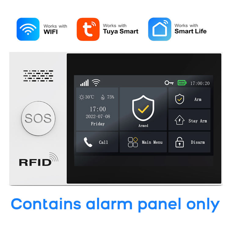 PG-107 Tuya sans fil maison WI - Sim Gsm Alarm avis et prix