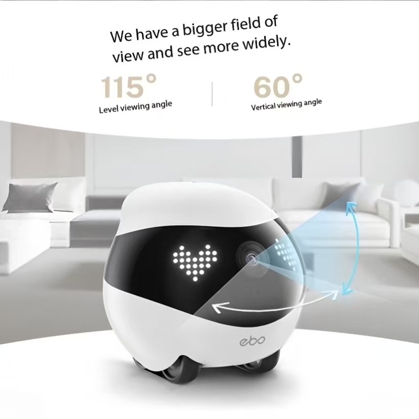 Enabot EBO AIR 2 compagnon Rob - Home Security Cameras Wireless avis et prix