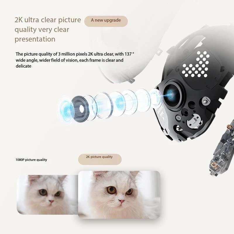 Enabot EBO AIR 2 compagnon Rob - Home Security Cameras Wireless avis et prix