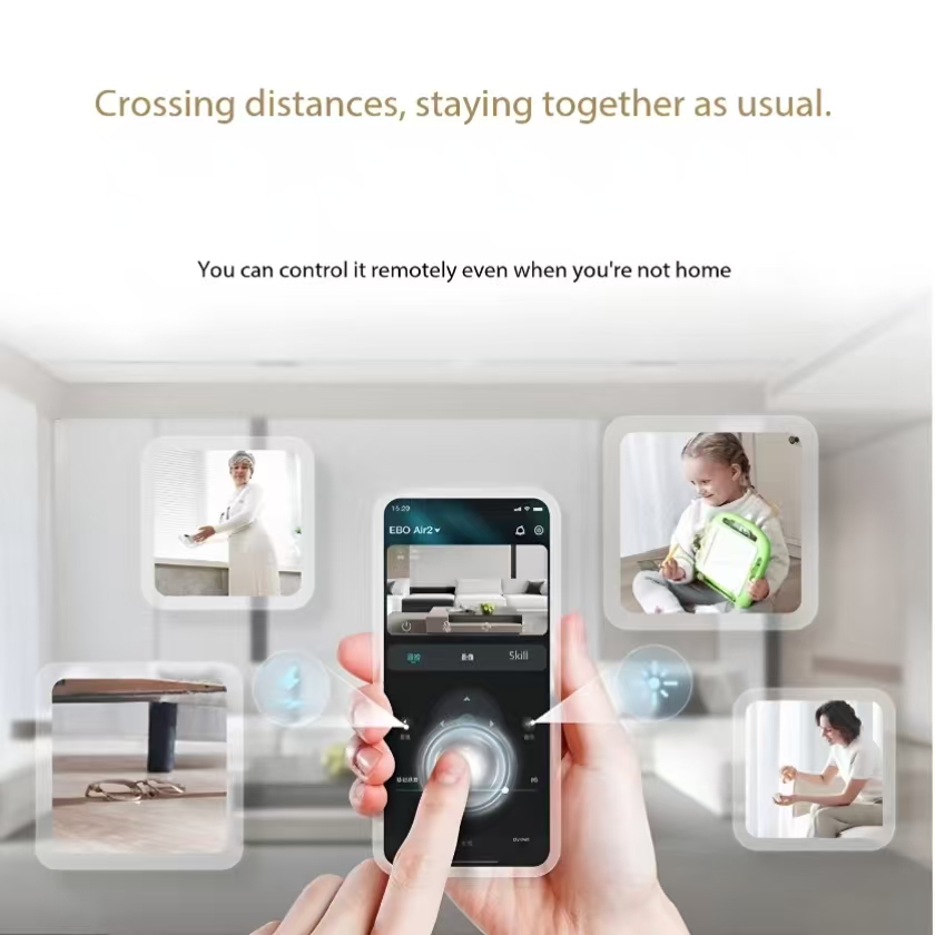 Enabot EBO AIR 2 compagnon Rob - Home Security Cameras Wireless avis et prix