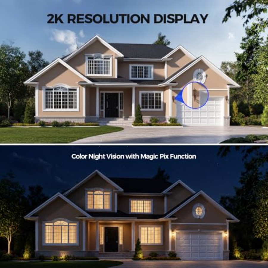 Caméras de sécurité solaires s - Home Security Cameras Wireless avis et prix