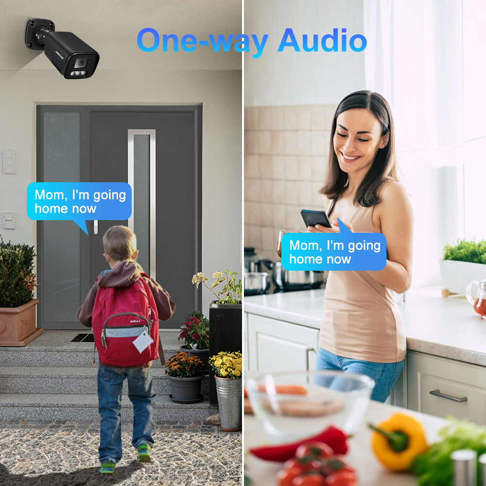 Kit de système de caméra de sé - Home Security Kit With Camera avis et prix