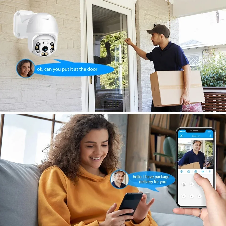 Kit caméra CCTV filaire Colorv - Home Security Kit With Camera avis et prix