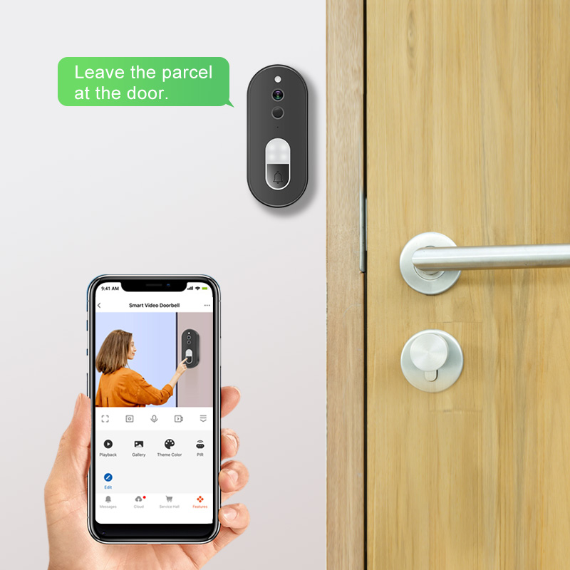 Sonnette vidéo sans fil WiFi T - Home Security Google Camera avis et prix