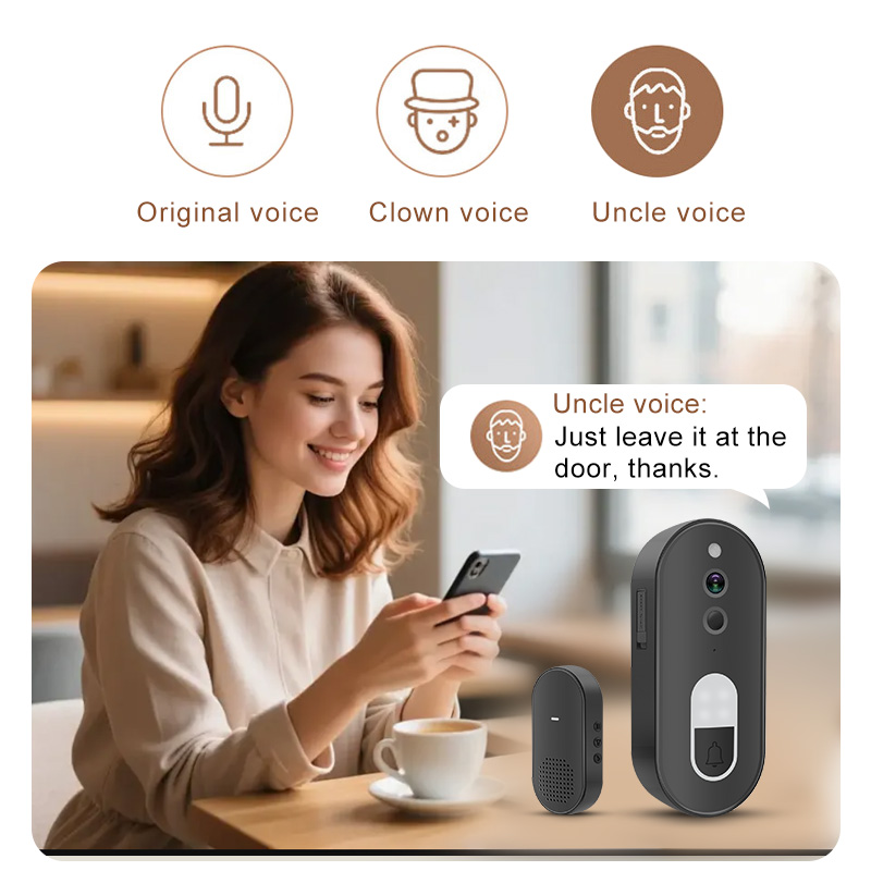 Sonnette vidéo sans fil WiFi T - Home Security Google Camera avis et prix