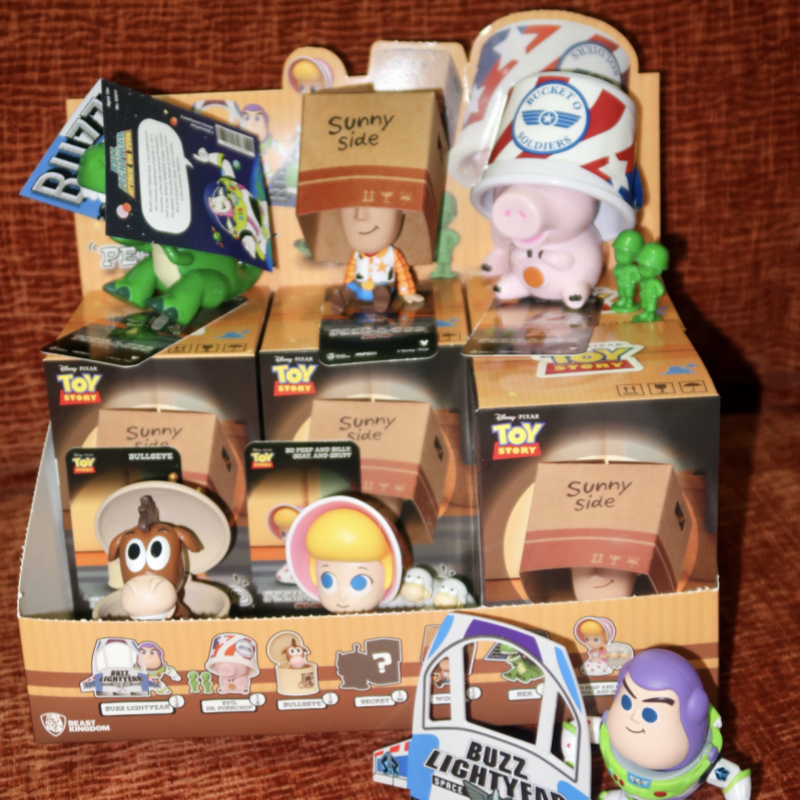 Beast Kingdom Blind Box Toy St - Home Security Items avis et prix