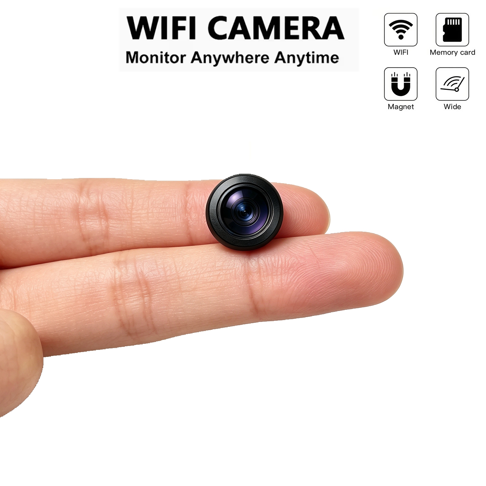 Caméra de sécurité WiFi sans f - Home Security Cameras Wireless avis et prix