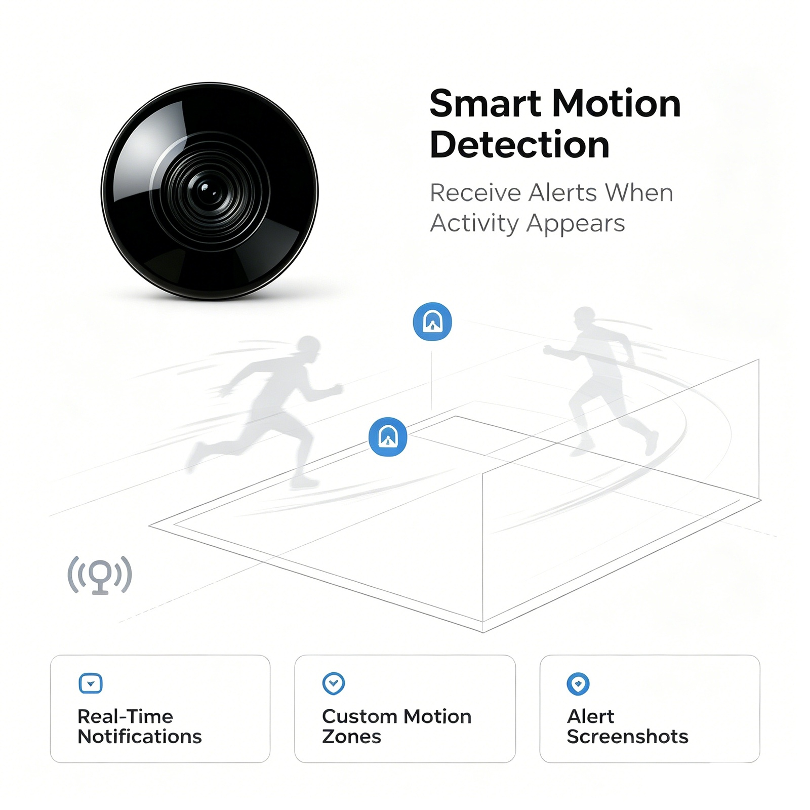 Caméra de sécurité WiFi sans f - Home Security Cameras Wireless avis et prix