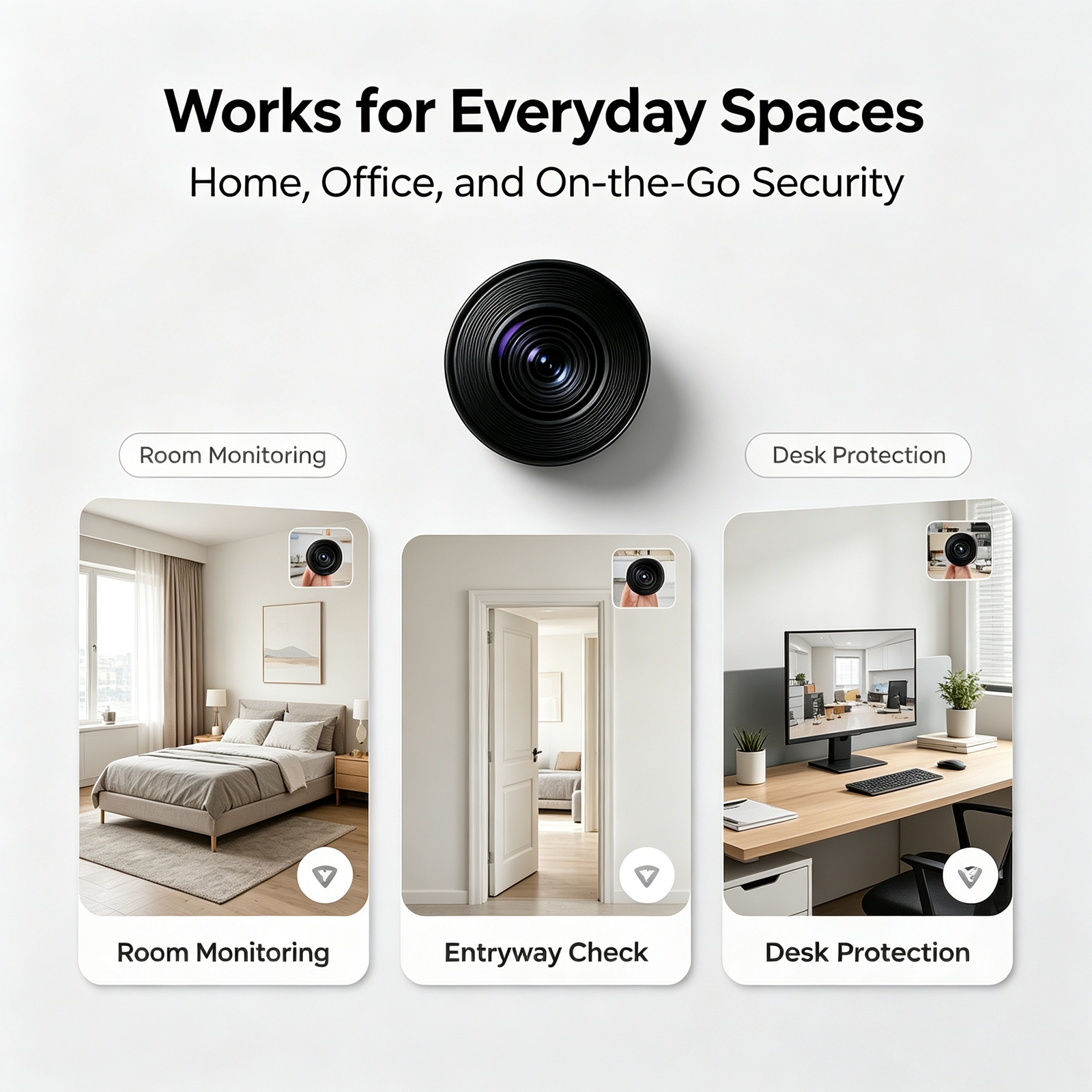 Caméra de sécurité WiFi sans f - Home Security Cameras Wireless avis et prix