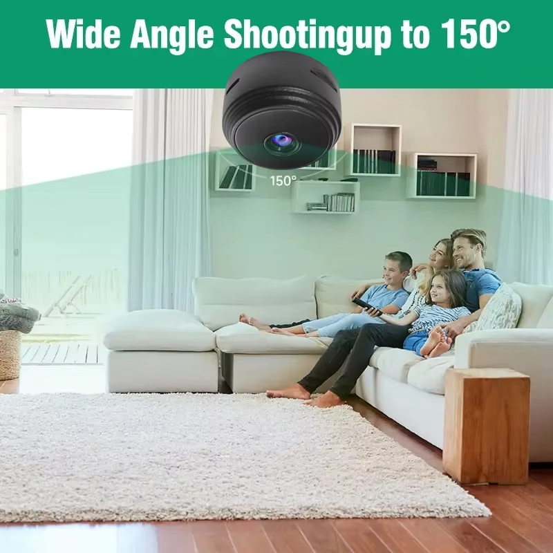 Caméra de sécurité WiFi HD 108 - Home Security Ultimate avis et prix