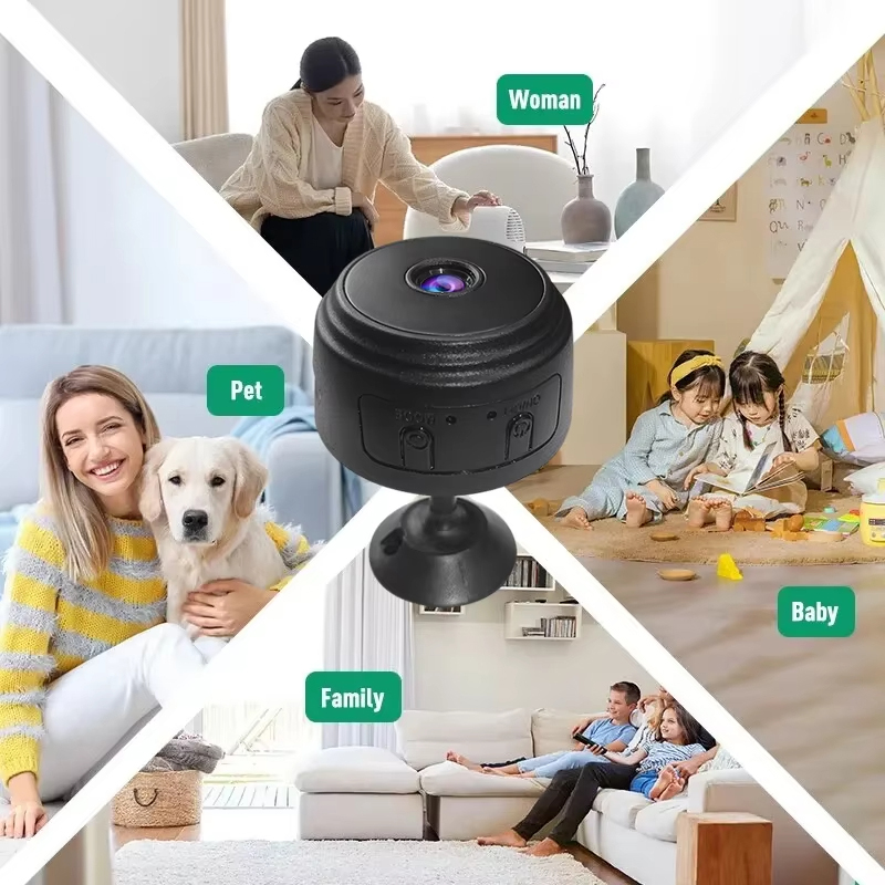 Caméra de sécurité WiFi HD 108 - Home Security Ultimate avis et prix