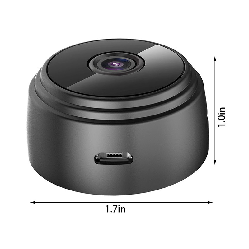 Caméra de sécurité WiFi HD 108 - Home Security Ultimate avis et prix