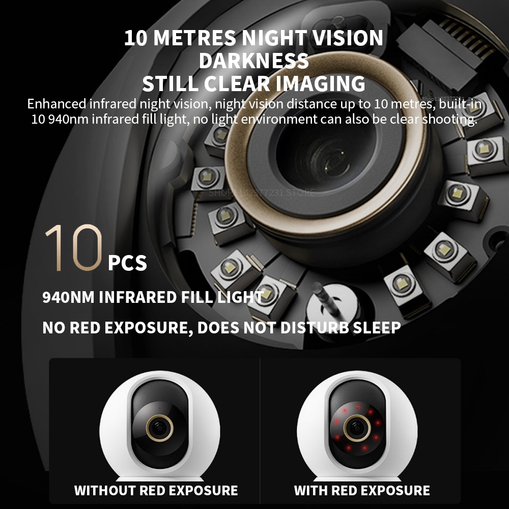Caméra intelligente Xiaomi OG  - Home Security Camera 360 Xiaomi avis et prix