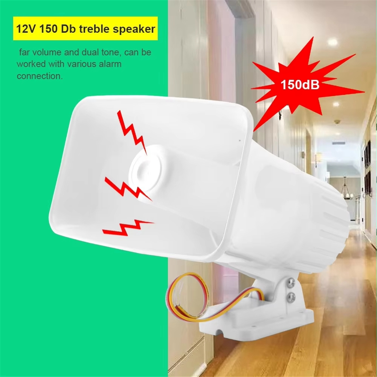 ABNJ nouveau XL-112 130 DB DC  - Home Security Xl avis et prix