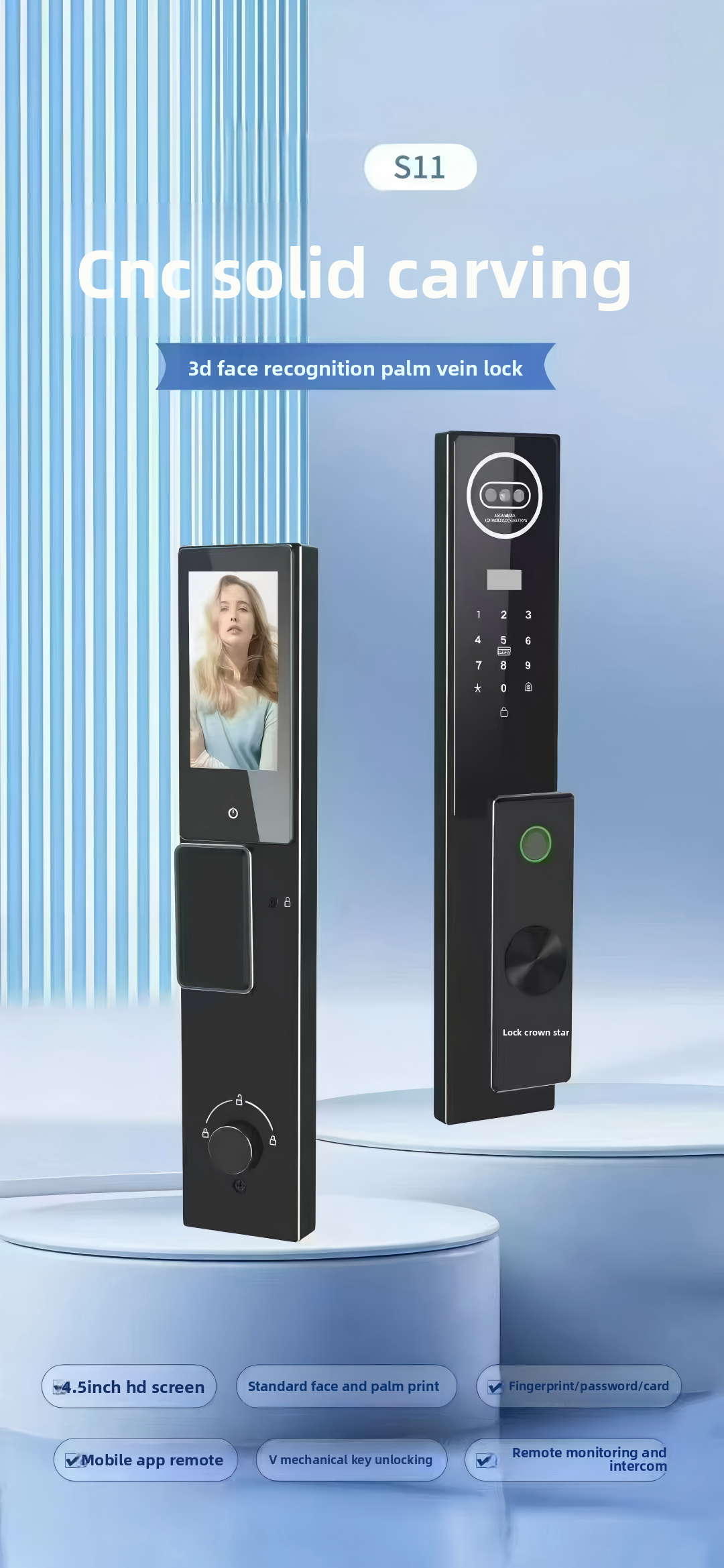 Système de Serrure de Porte In - Home Security Lock System avis et prix