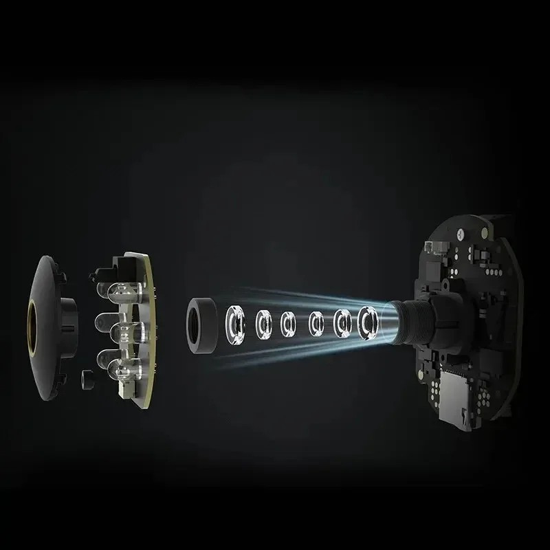 Caméra intelligente Xiaomi ori - Home Security Camera 360 Xiaomi avis et prix