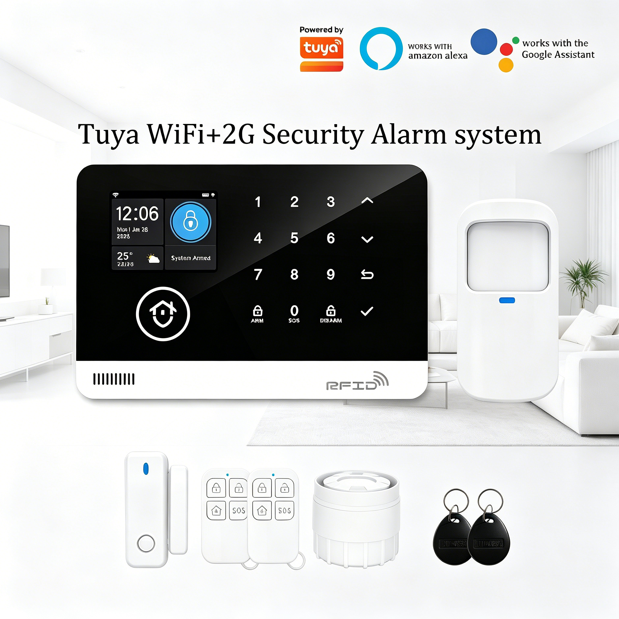 Système d'alarme anti-intrusio - Home Security Google Camera avis et prix