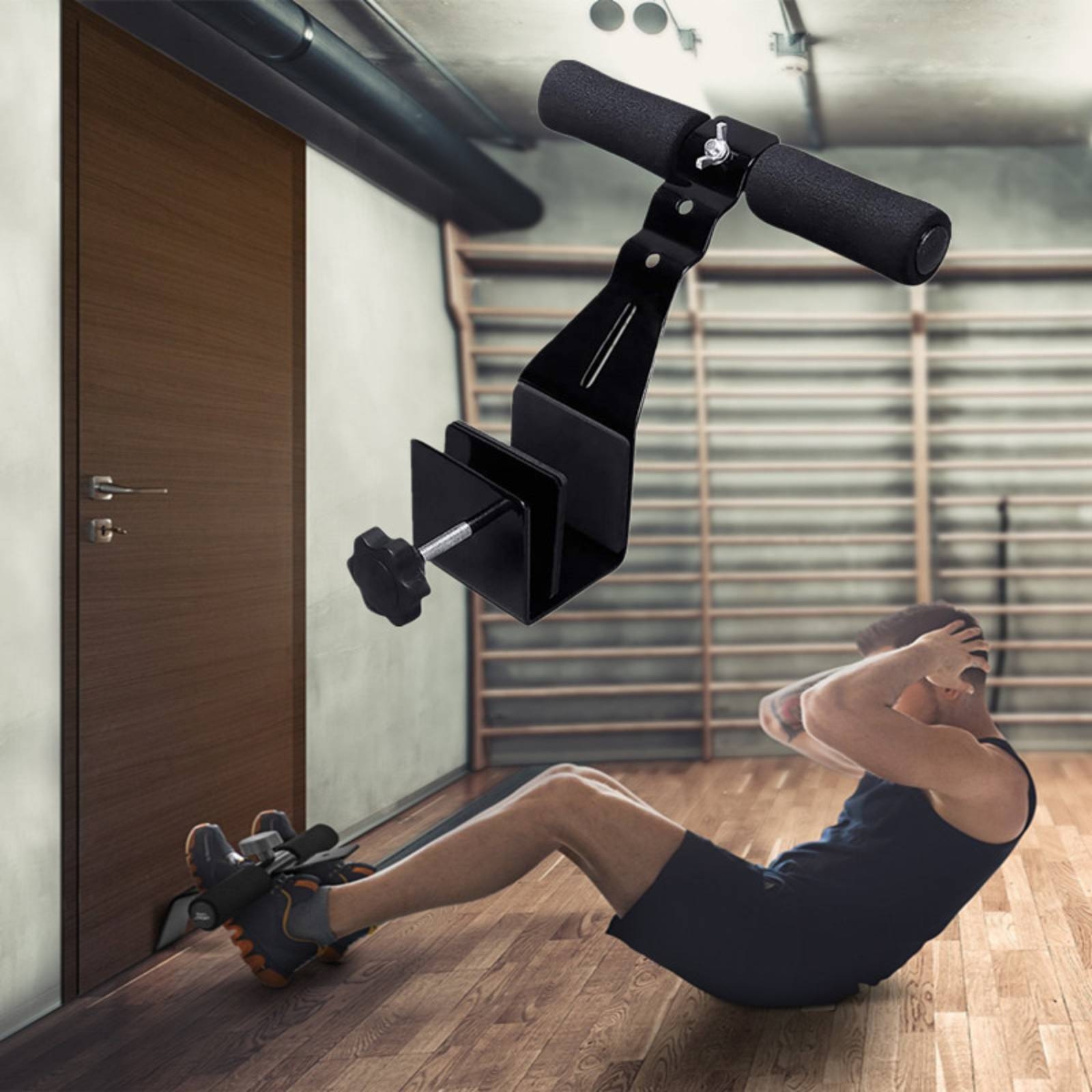 Barre d'aide aux sit-ups compa - Home Security Training avis et prix