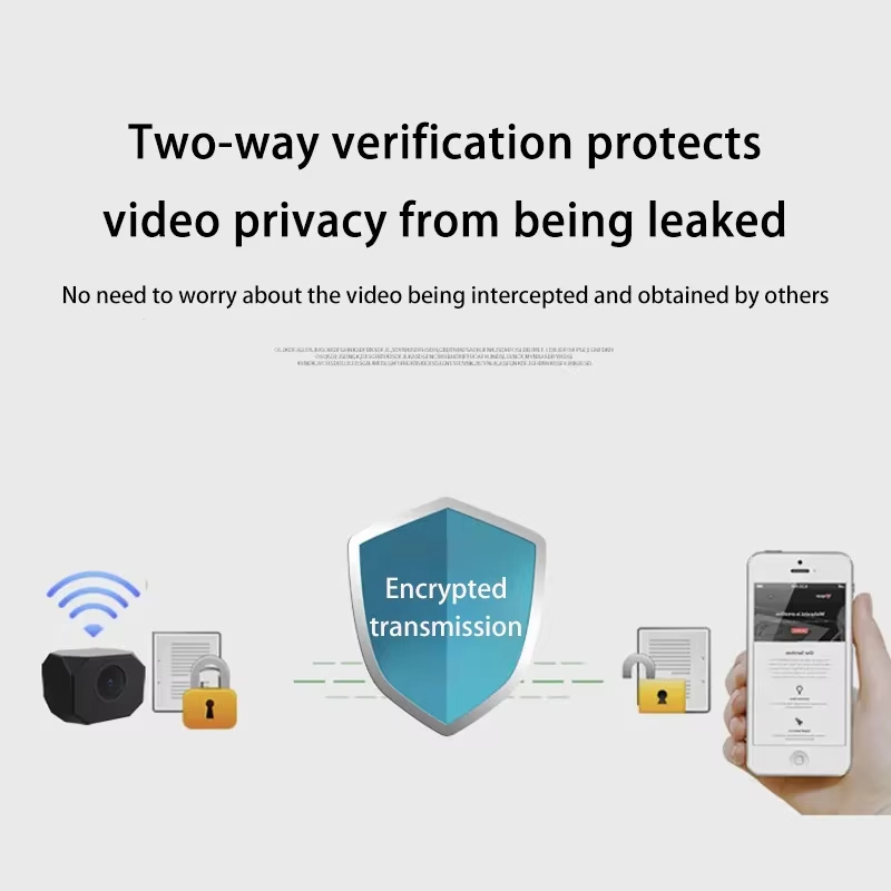 Caméra de sécurité WiFi HD 4K  - Home Security Camera avis et prix