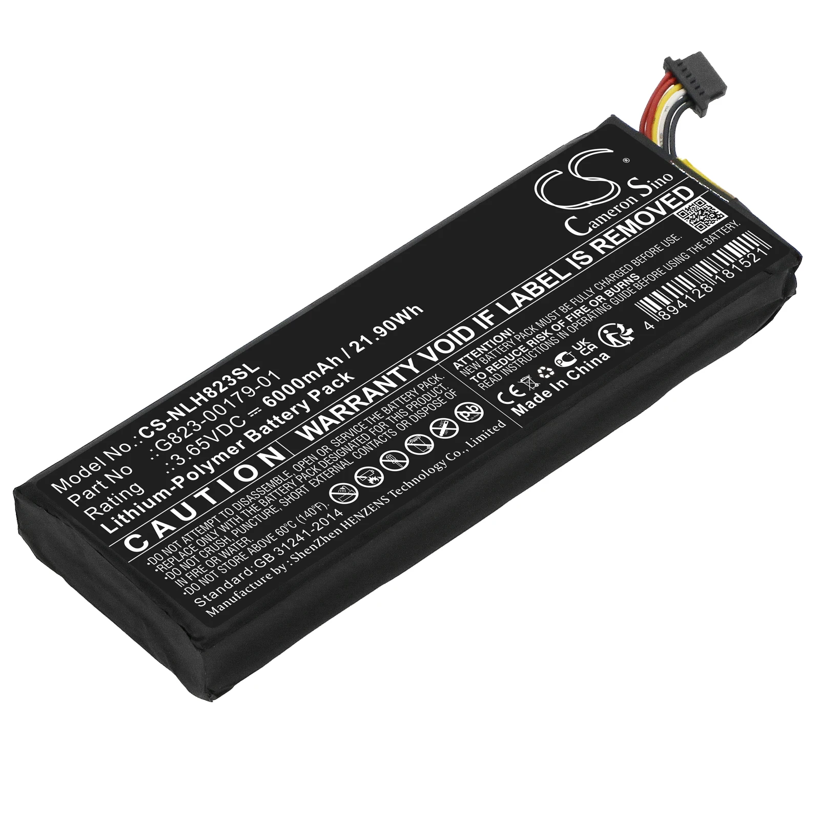 CameronSino batterie li-polymè - Home Security Battery Replacement avis et prix