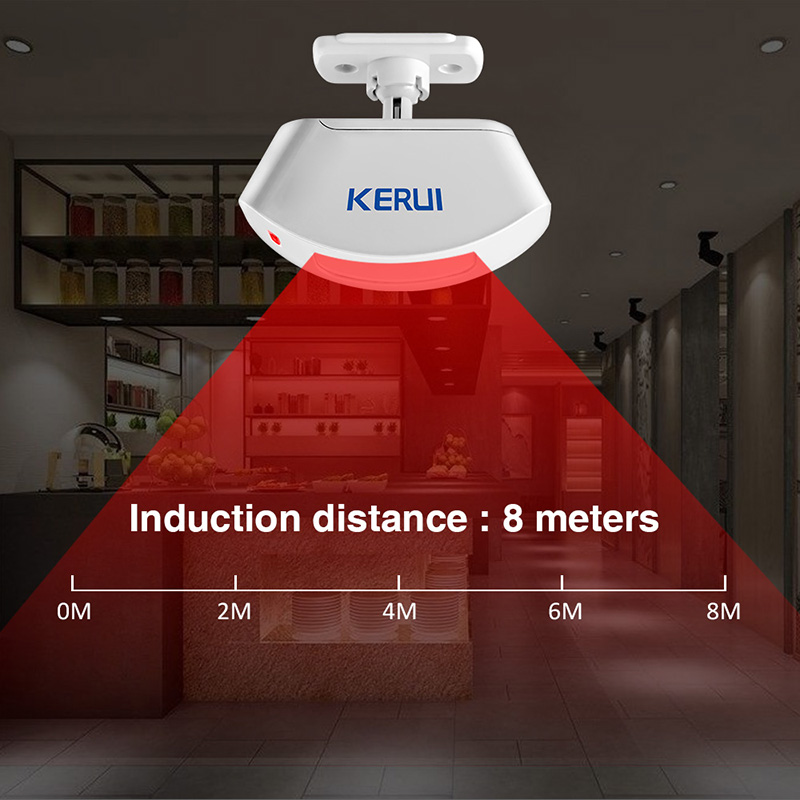 KERUI – détecteur infrarouge d - Sim Gsm Alarm avis et prix
