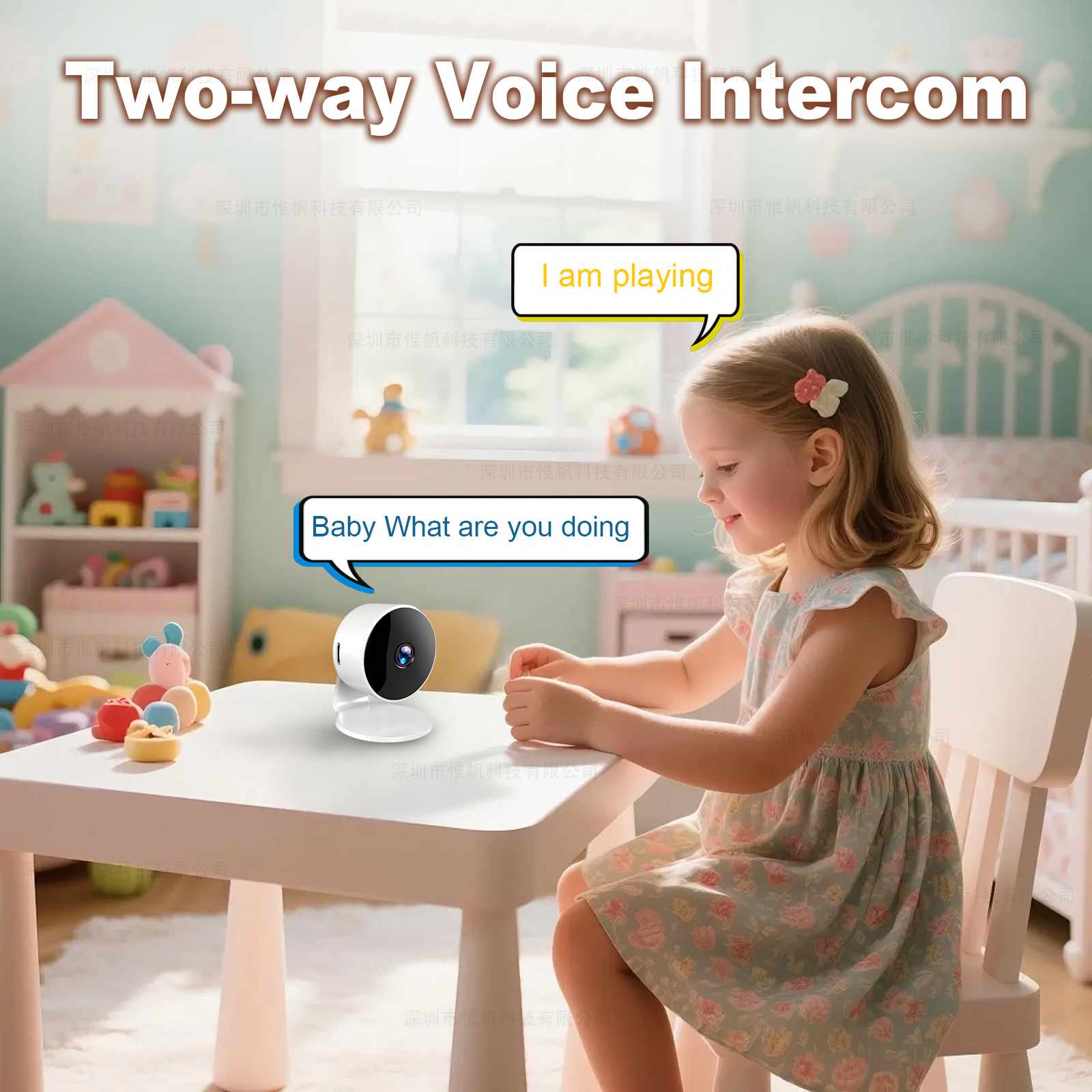 Caméra de sécurité intelligent - Home Security Google Camera avis et prix