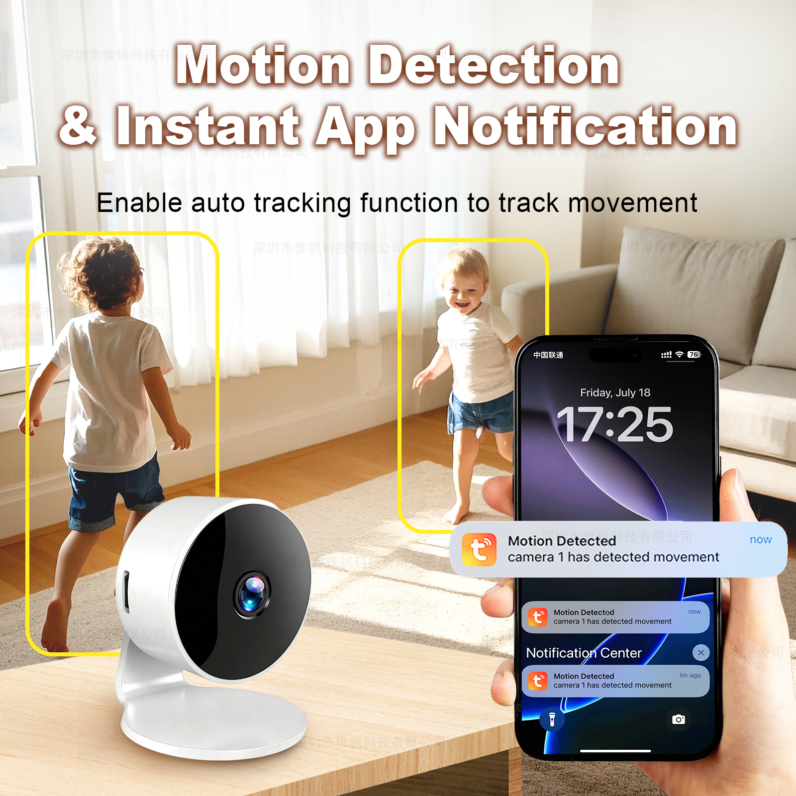 Caméra de sécurité intelligent - Home Security Google Camera avis et prix