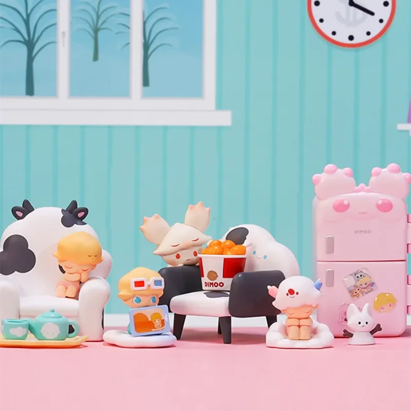 POP MART Dimoo Home Body Serie - Home Security Items avis et prix