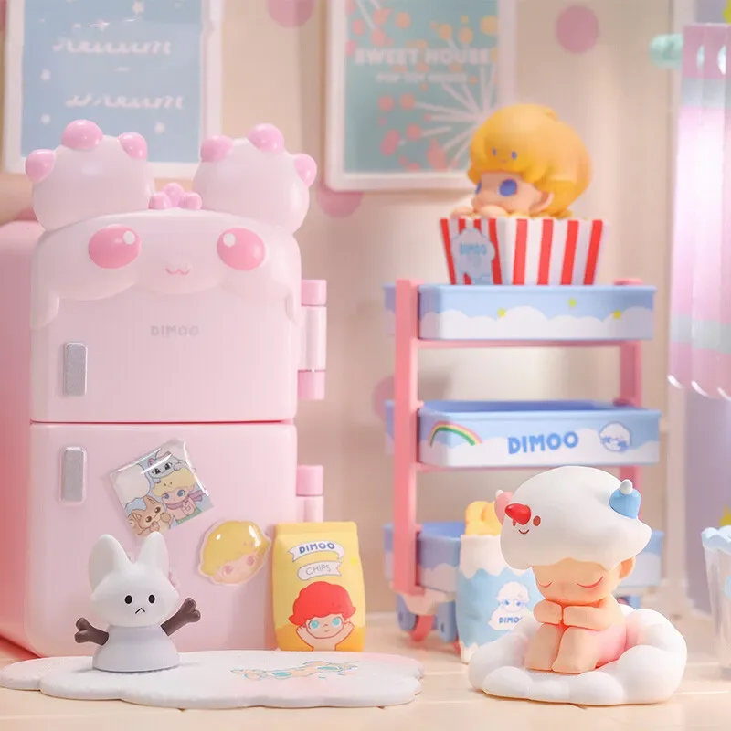 POP MART Dimoo Home Body Serie - Home Security Items avis et prix