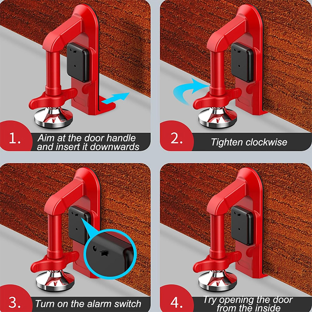 Butoir de porte d'alarme alime - Home Security Tapo avis et prix