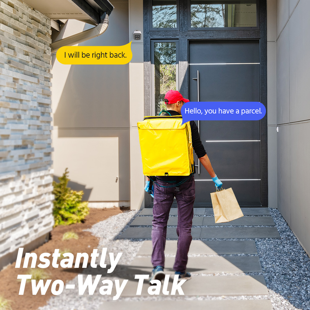 Système de vidéosurveillance A - Home Security Kit With Camera avis et prix