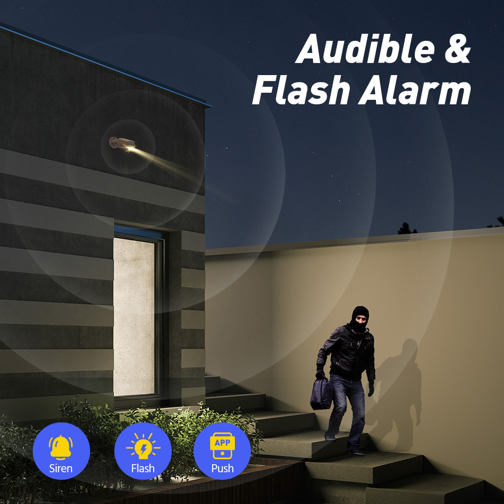 Système de vidéosurveillance A - Home Security Kit With Camera avis et prix