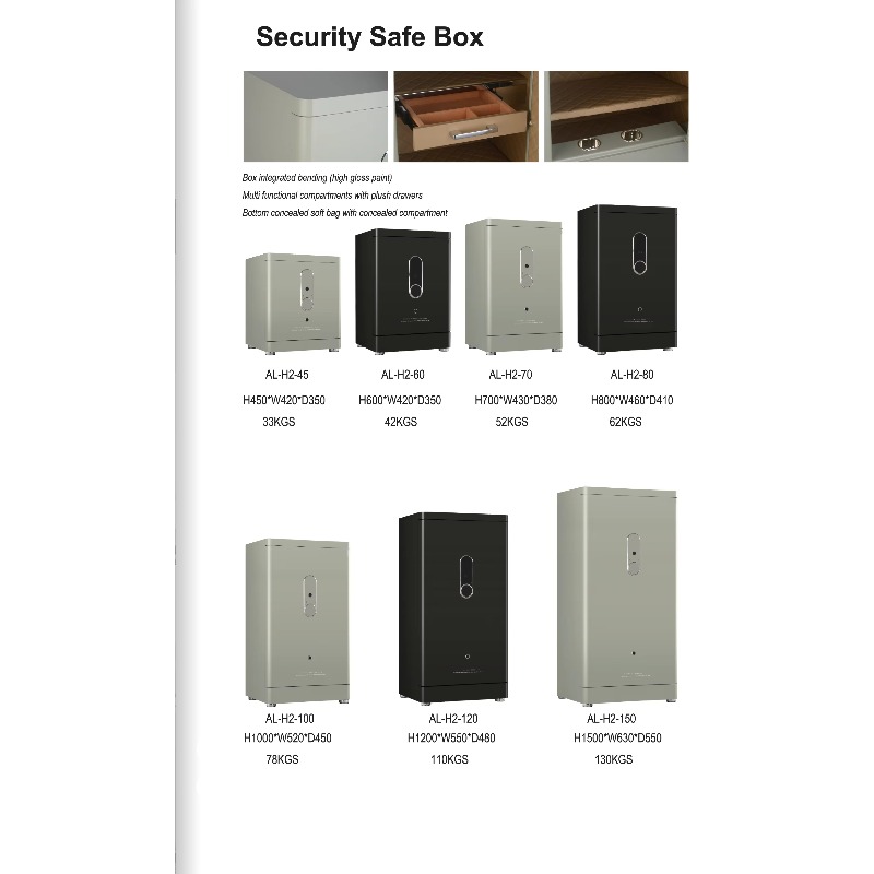 【2026】Série AL-H2 Système d'al - Home Security Lock System avis et prix