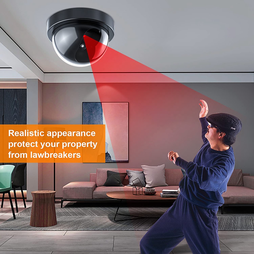 Caméra de sécurité factice, ca - Home Security Cameras Wireless avis et prix