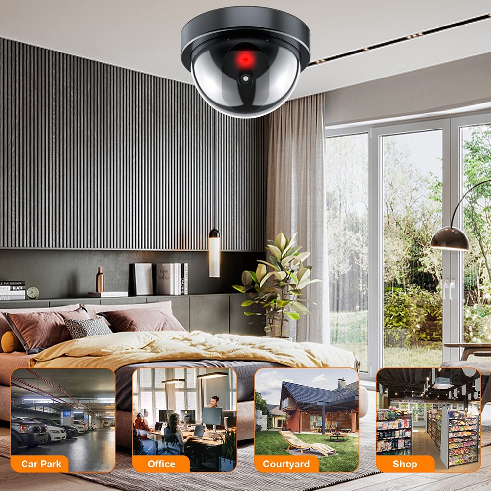 Caméra de sécurité factice, ca - Home Security Cameras Wireless avis et prix