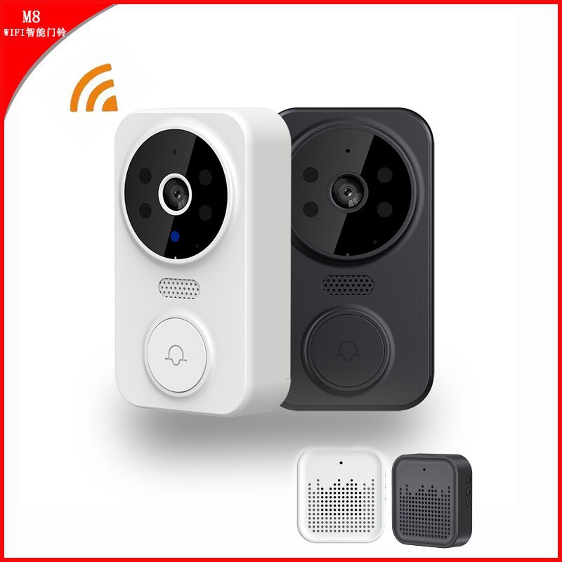 Sonnette de porte intelligente - Home Security Video avis et prix