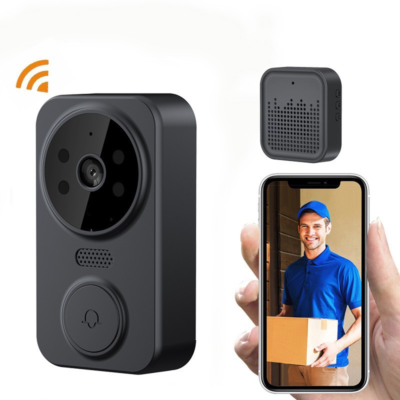 Sonnette de porte intelligente - Home Security Video avis et prix