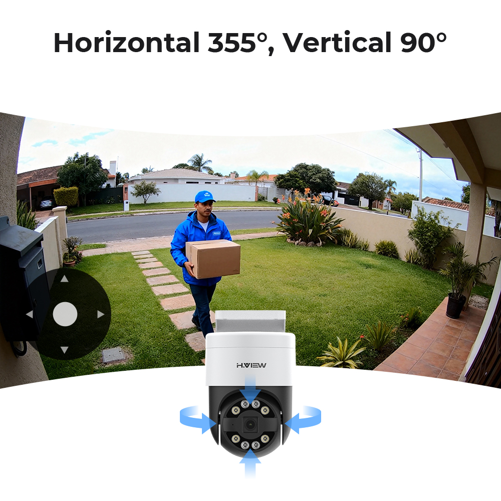 H.view 4K 5MP 8MP Système de c - Home Security Kit With Camera avis et prix