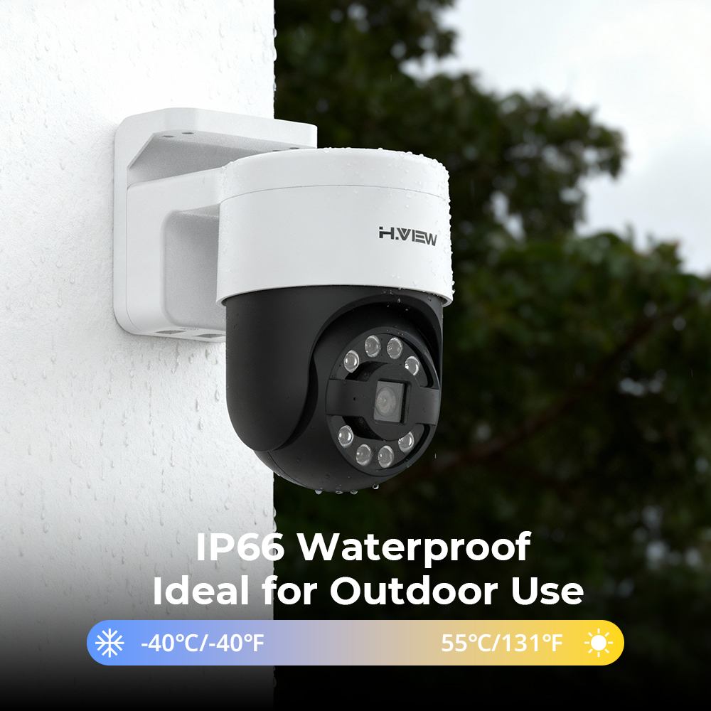 H.view 4K 5MP 8MP Système de c - Home Security Kit With Camera avis et prix
