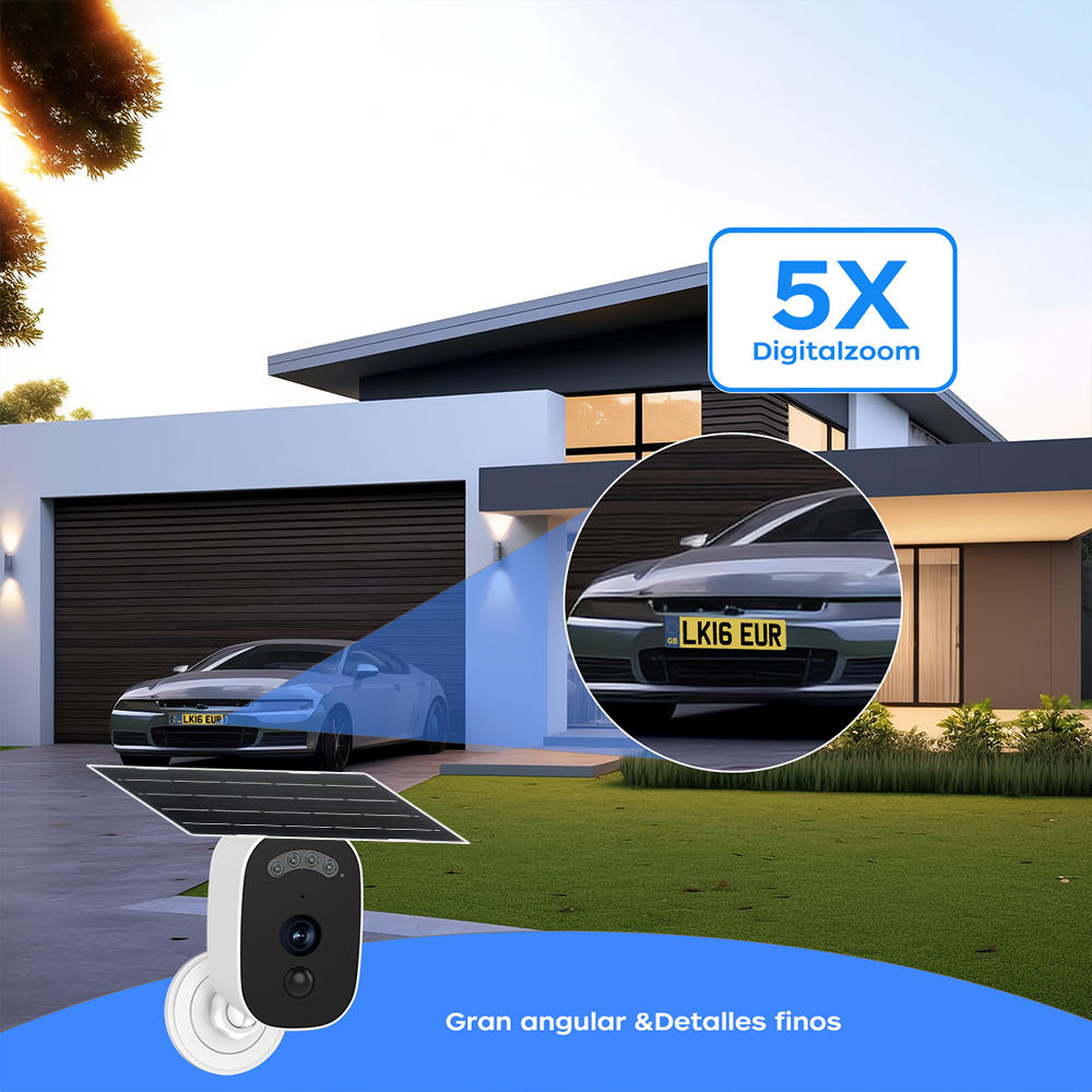 Jooan 3K HD caméra de sécurité - Home Security Cameras Wireless avis et prix